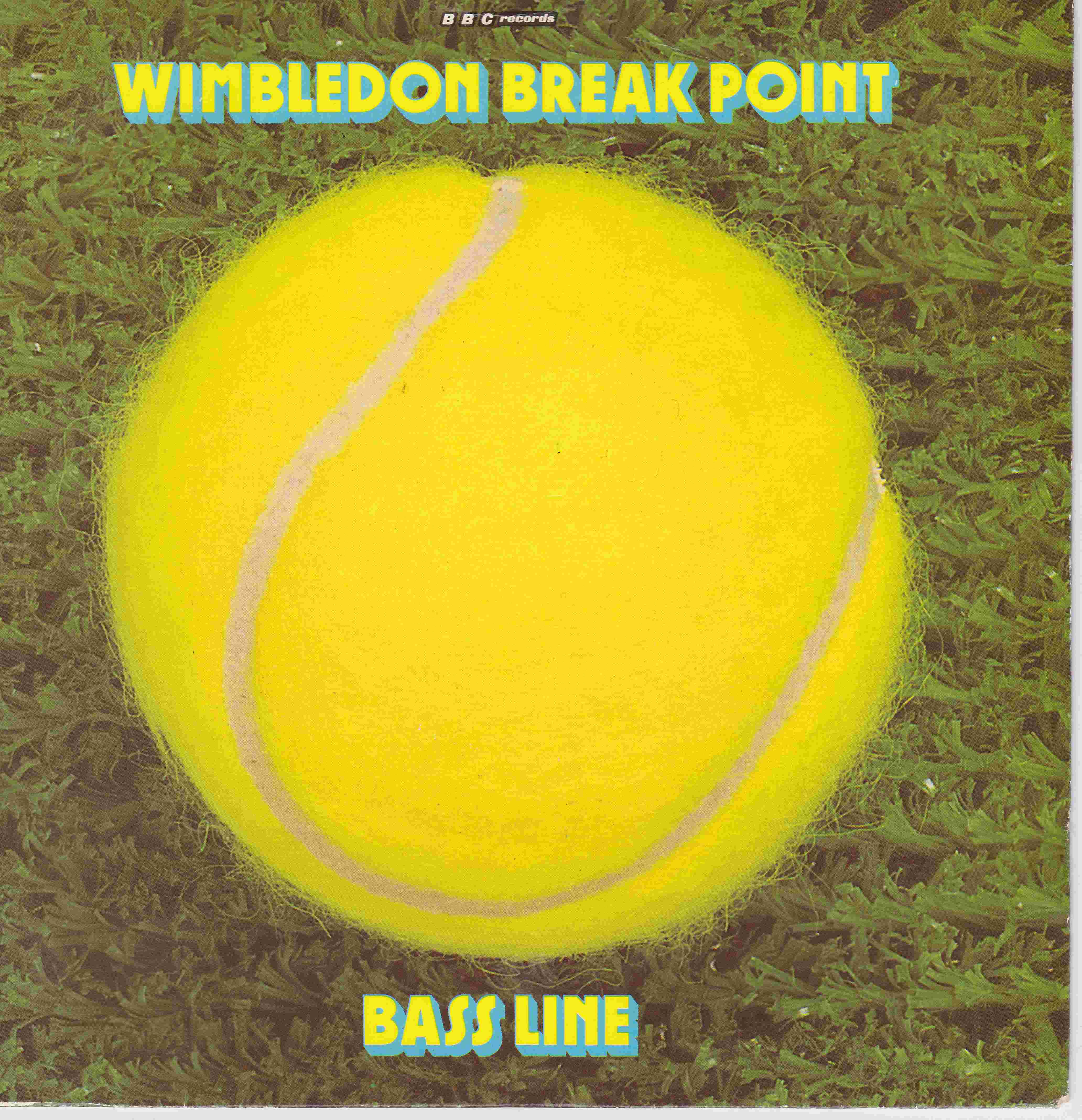 Picture of RESL 172 Wimbledon breakpoint by artist Baseline from the BBC records and Tapes library